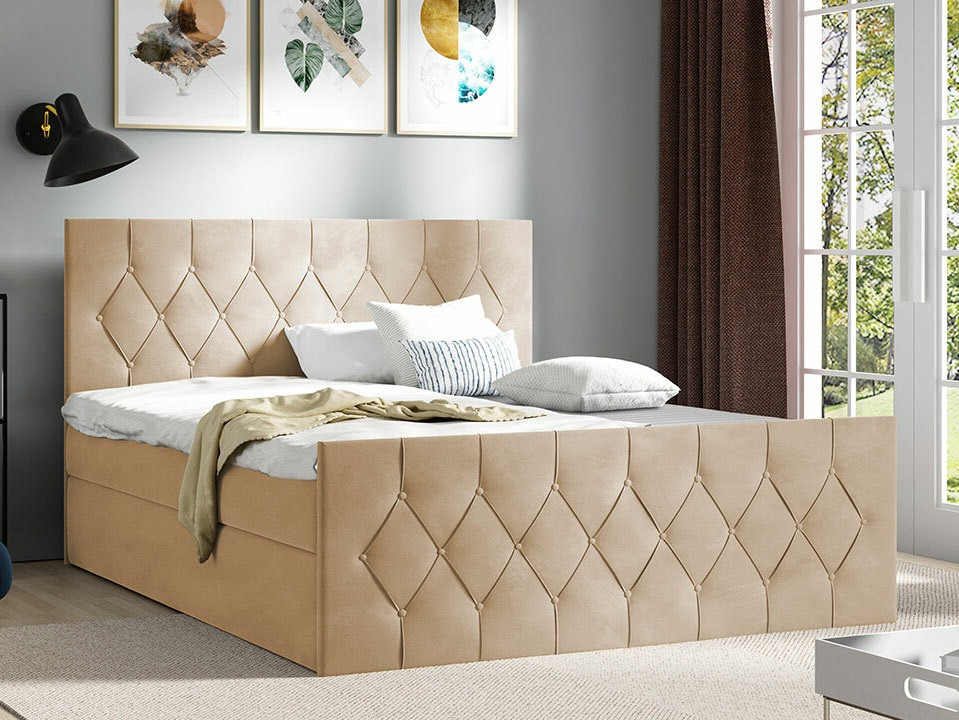 Boxspring krevet Hortulus II (Mikrofaza 05)