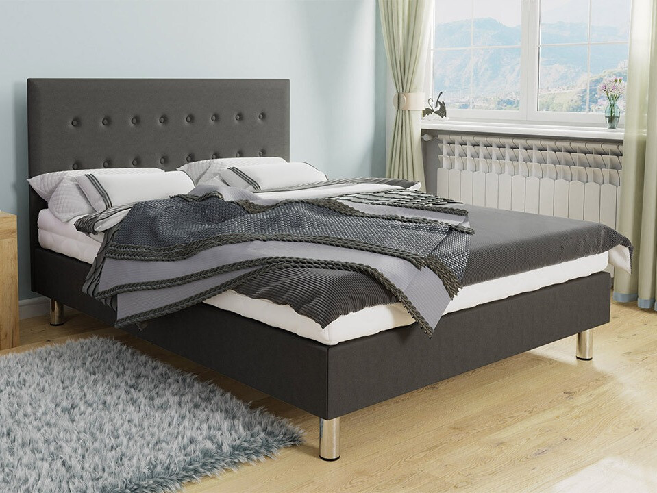 Boxspring krevet Logan 100 (Solo 267)