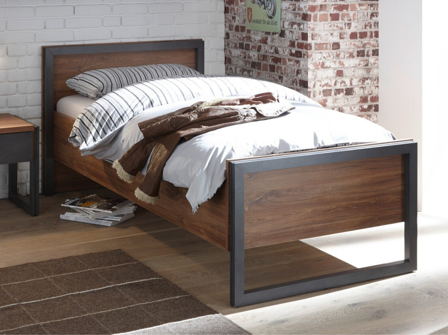 Krevet Virmeli 129 (90 x 200 cm)