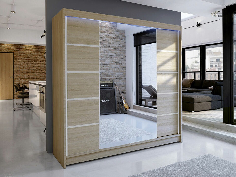 Ormar Closico 154 (Sonoma hrast)