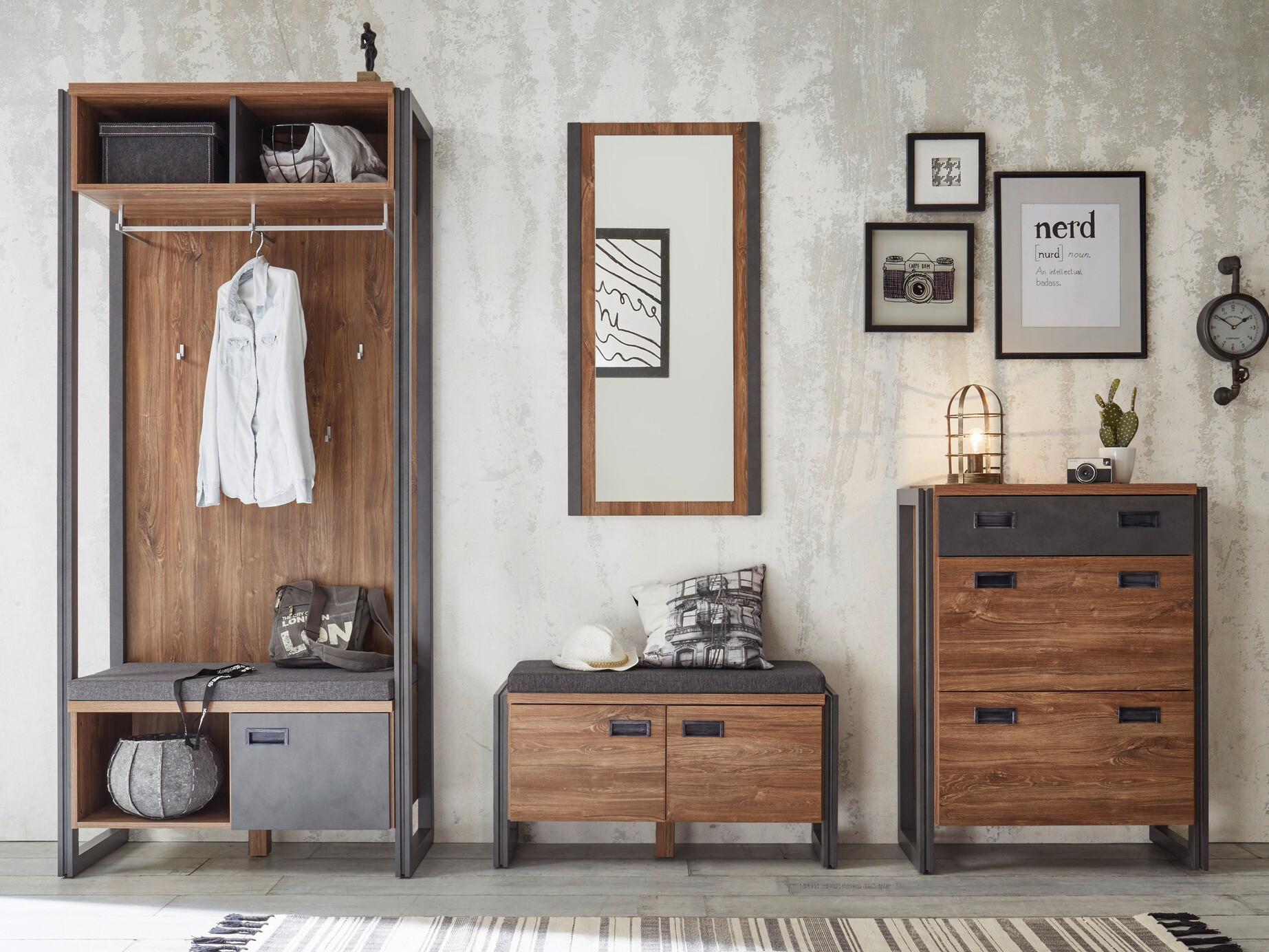 Set za hodnik Virmeli 118