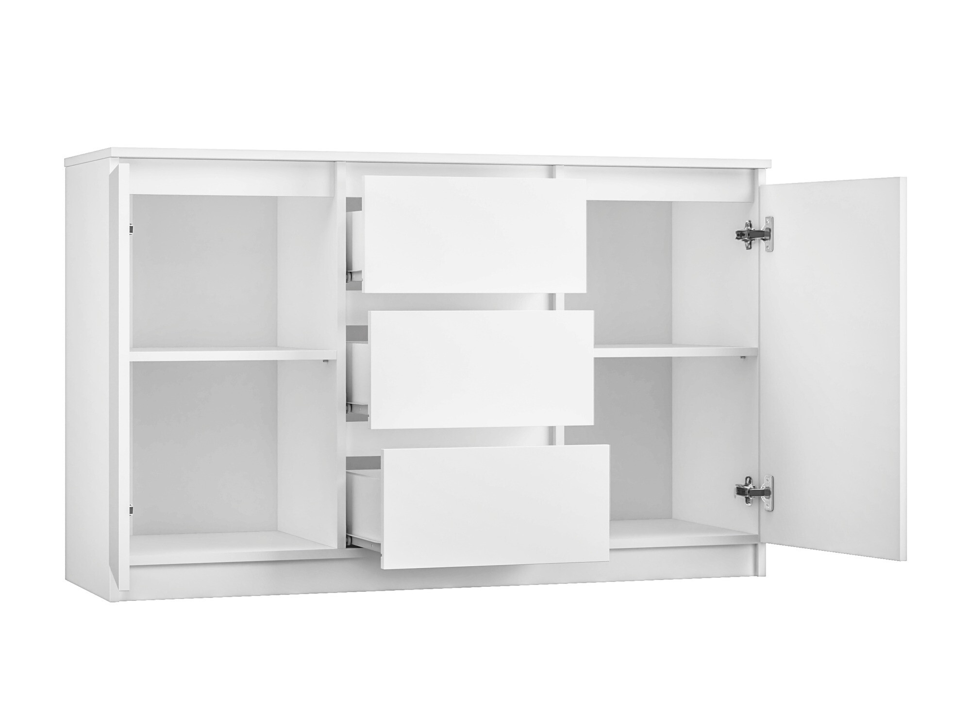 Komoda Elbvelu 109 (Bijela)