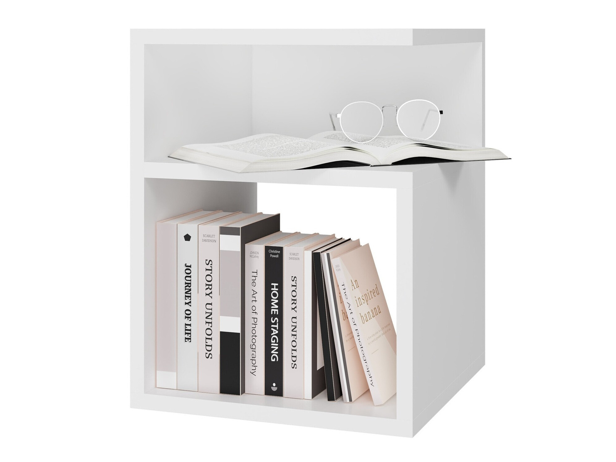 Noćni ormarić Mandeville 202 (Bijela)