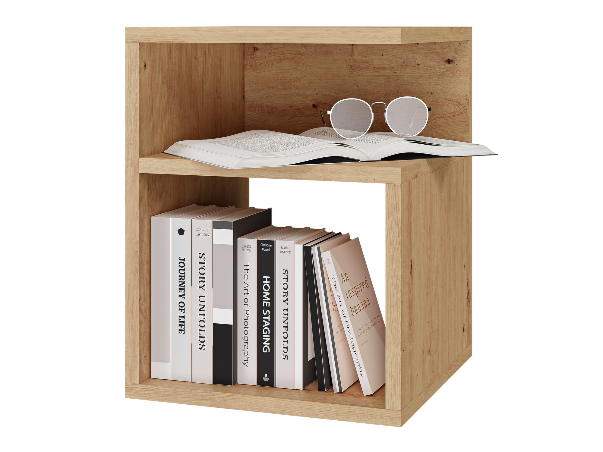 Noćni ormarić Mandeville 202 (Hrast Artisan)