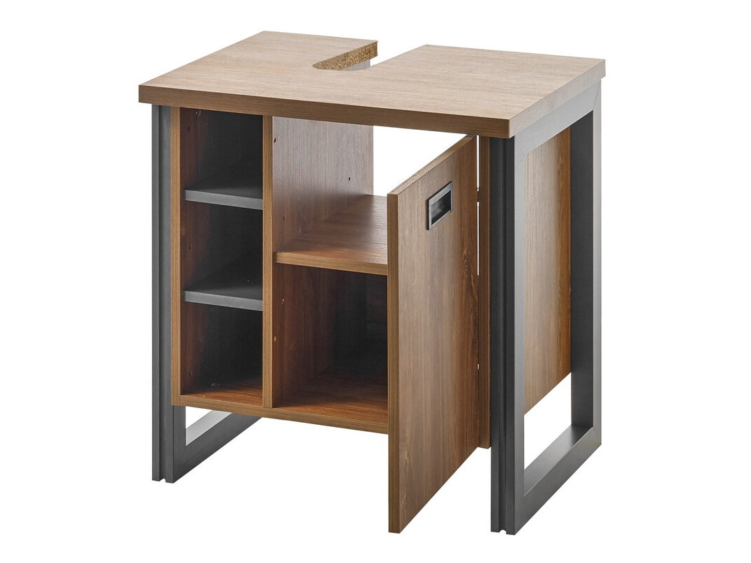 Samostojeći kupaonski ormarić za umivaonik Virmeli 138