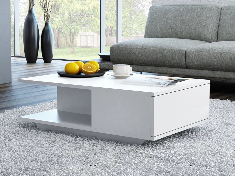 Stolić za kavu Mandeville 205 (Bijela)