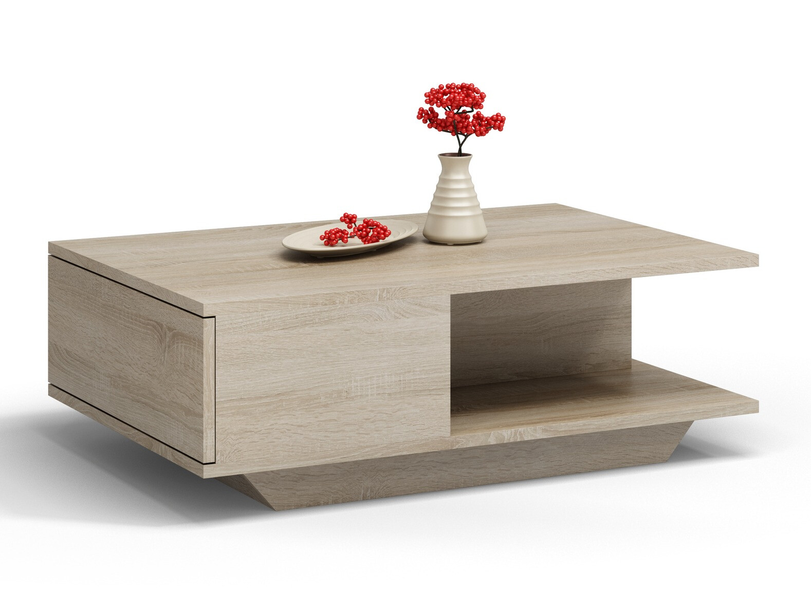 Stolić za kavu Mandeville 205 (Sonoma hrast)