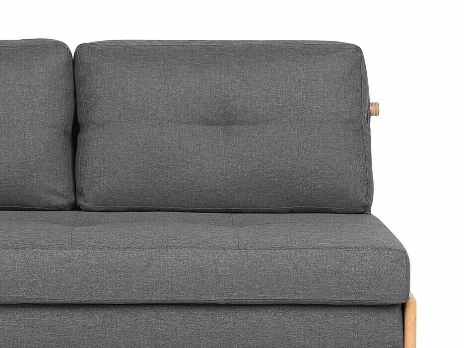 Kauč na razvlačenje Berwyn 436 (Tamno siva)