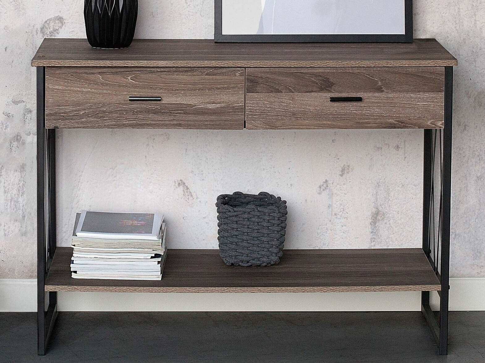 Konzolni stolić Berwyn 439 (Taupe)