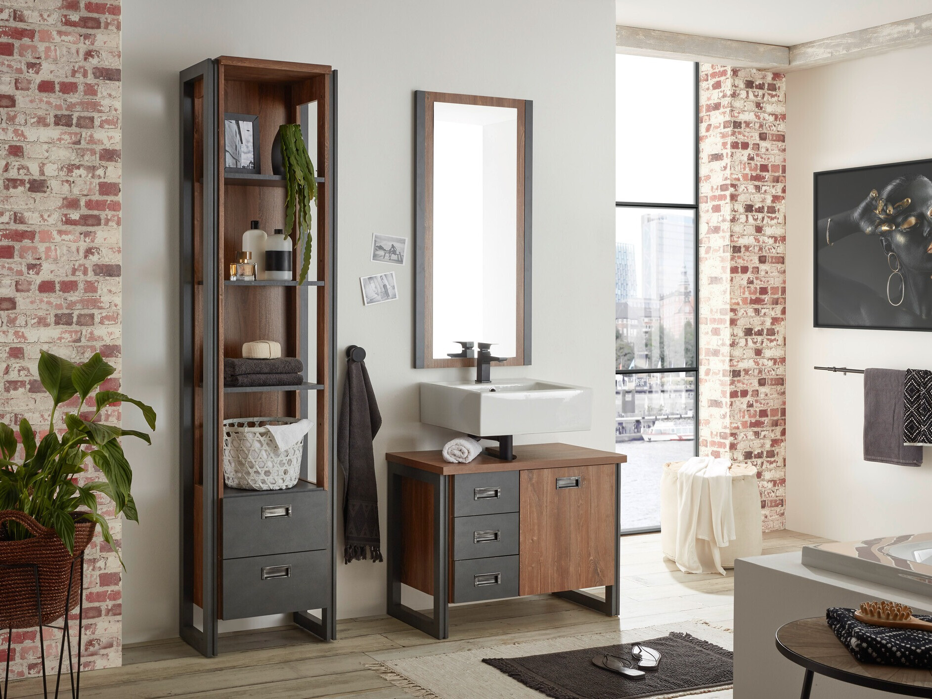 Kupaonski namještaj Virmeli 150