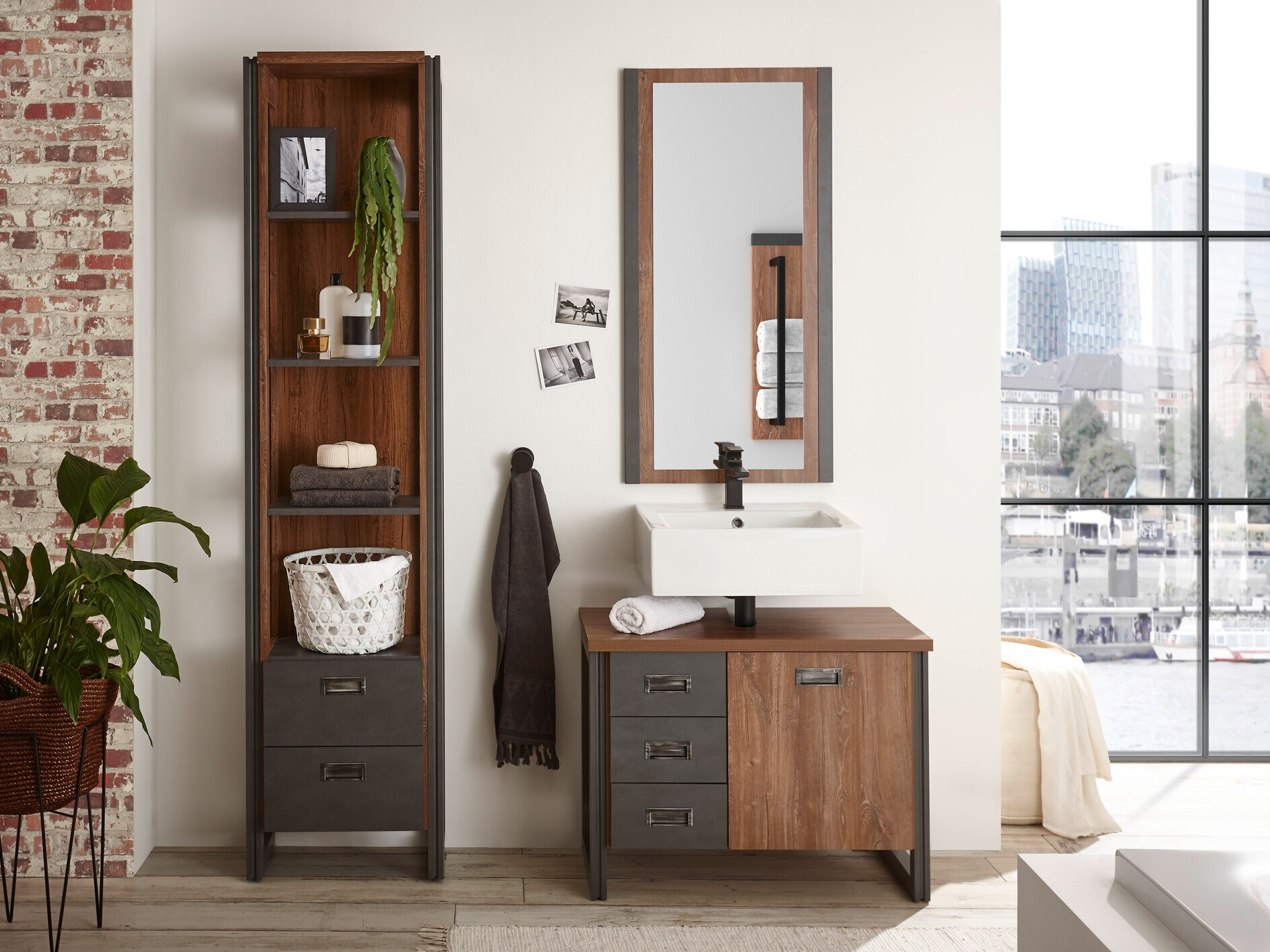 Kupaonski namještaj Virmeli 150