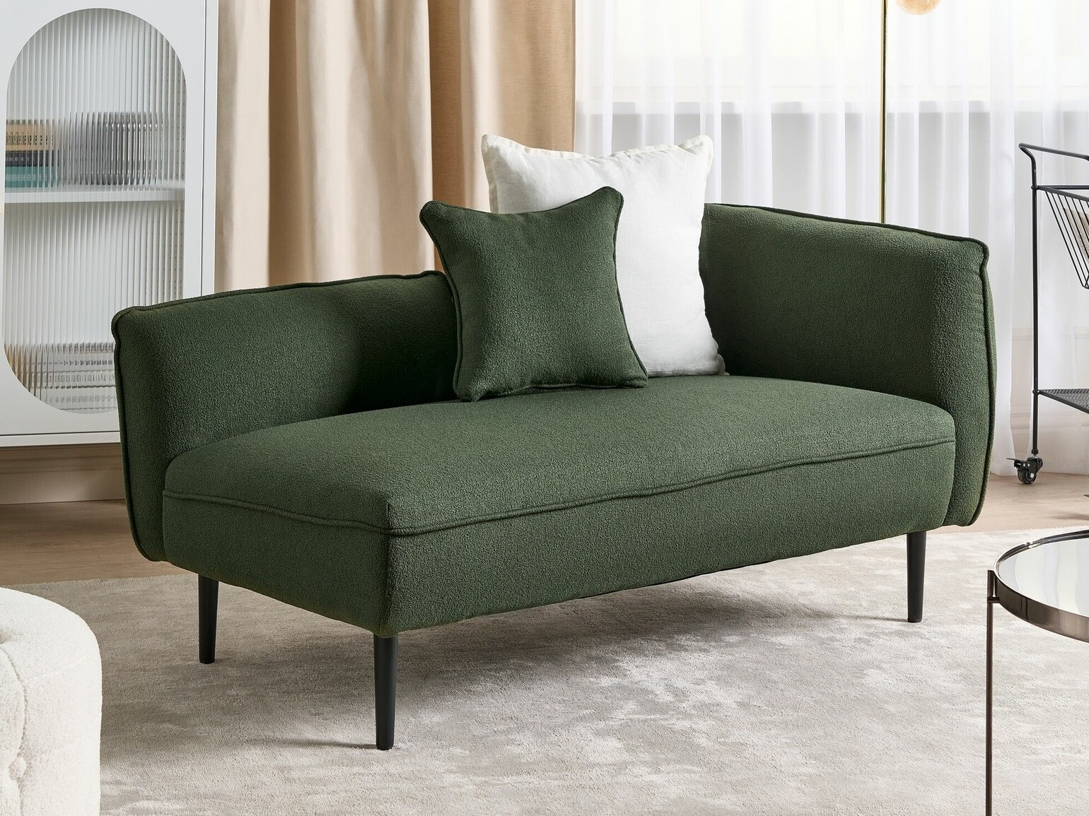 Ležaj Berwyn 311 (Tamnozelena)