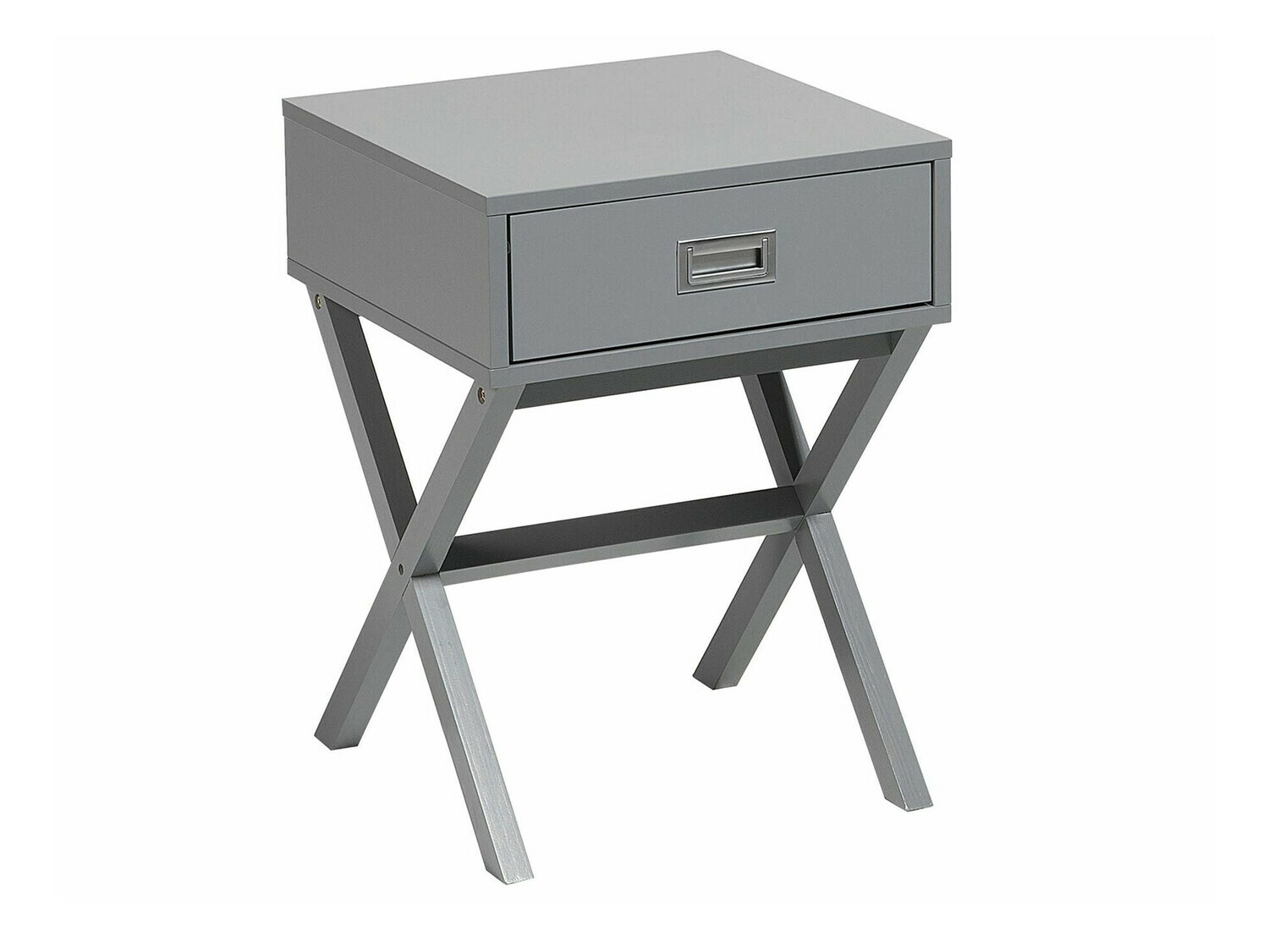 Noćni ormarić Berwyn 265 (Siva)