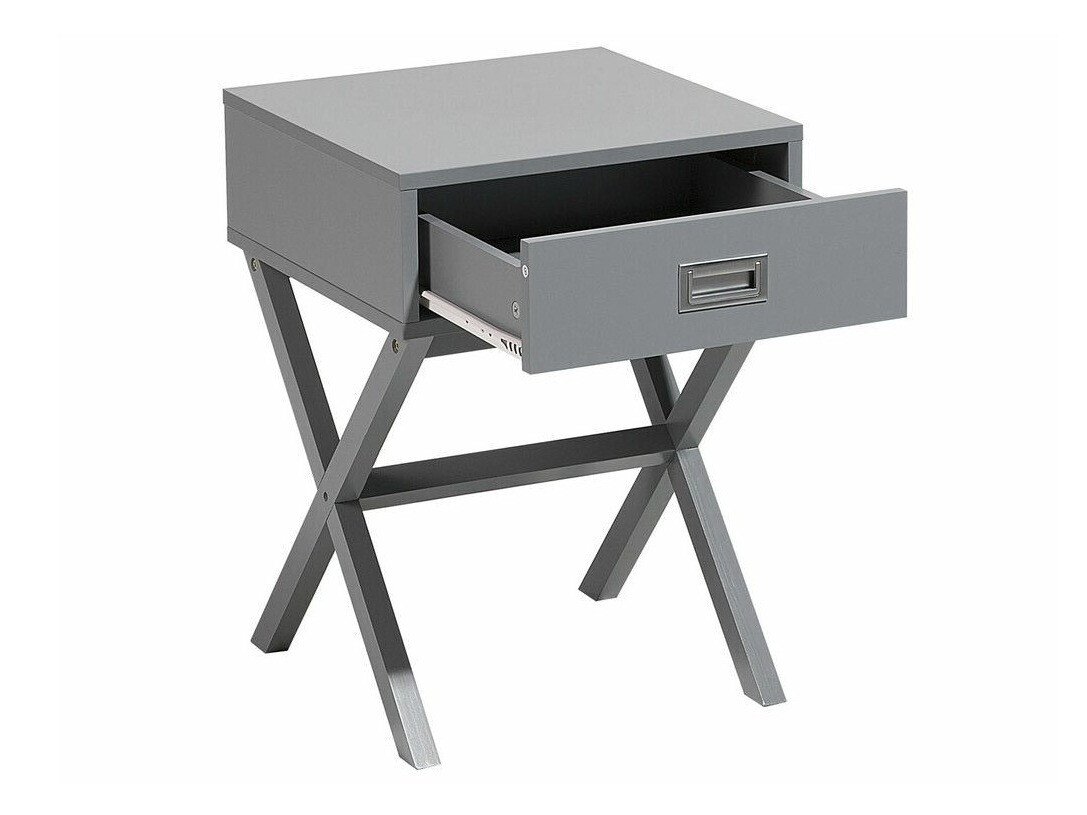 Noćni ormarić Berwyn 265 (Siva)