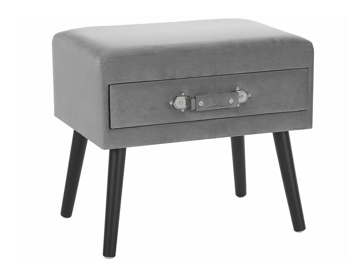 Noćni ormarić Berwyn 301 (Siva)