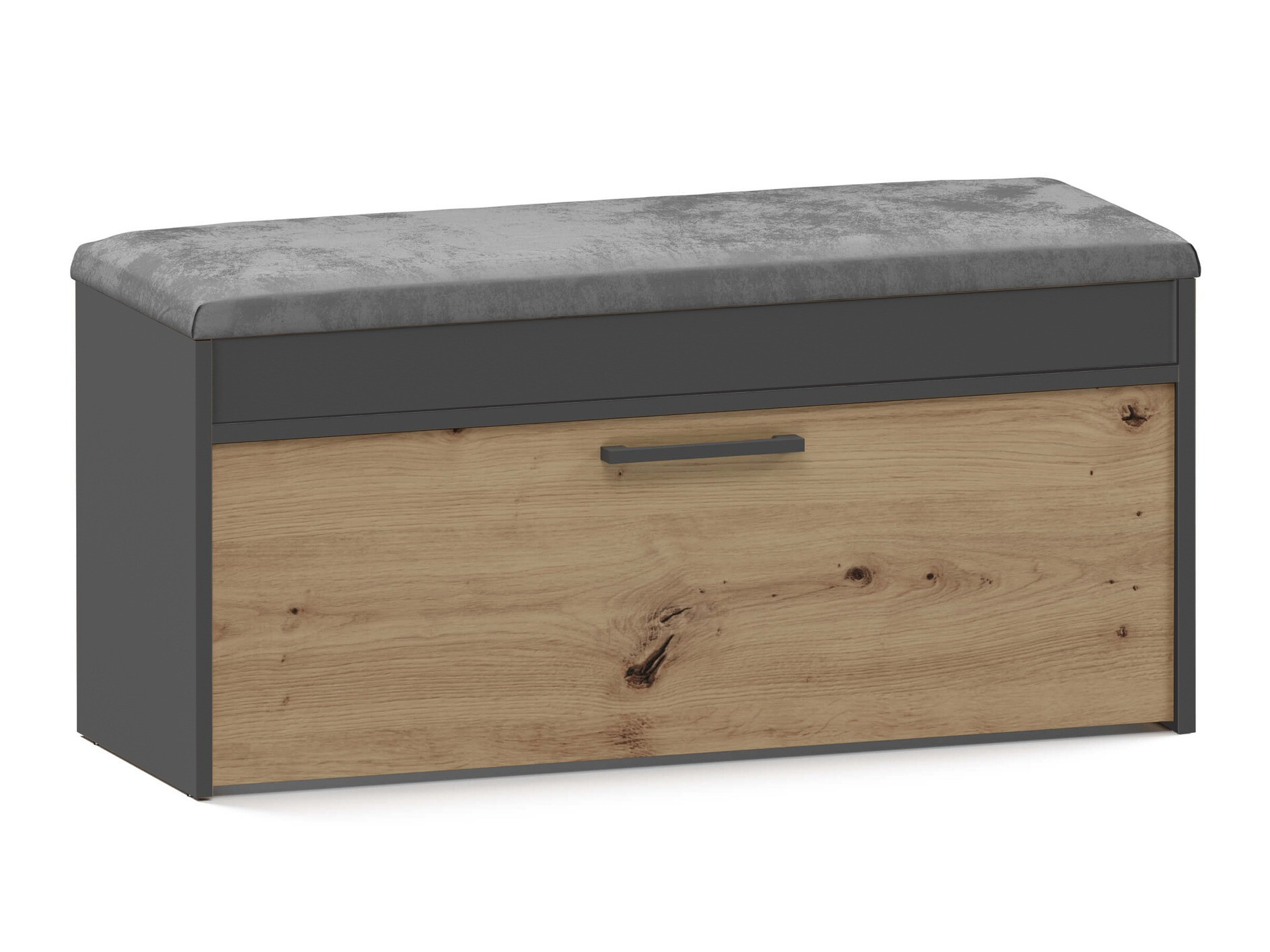 Ormarić za cipele Mandeville 216 (Antracit + Artisan hrast)