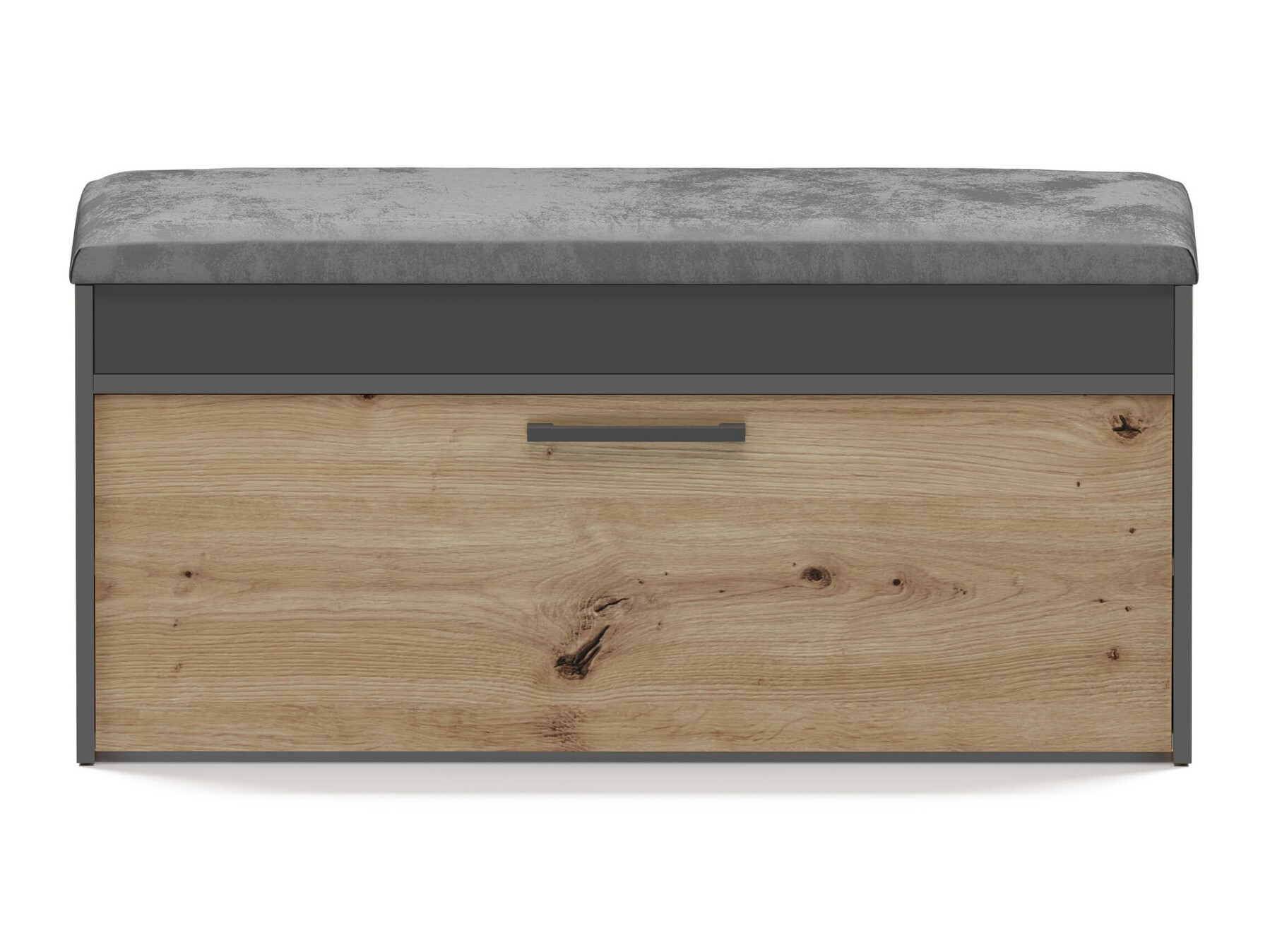 Ormarić za cipele Mandeville 216 (Antracit + Hrast Artisan)