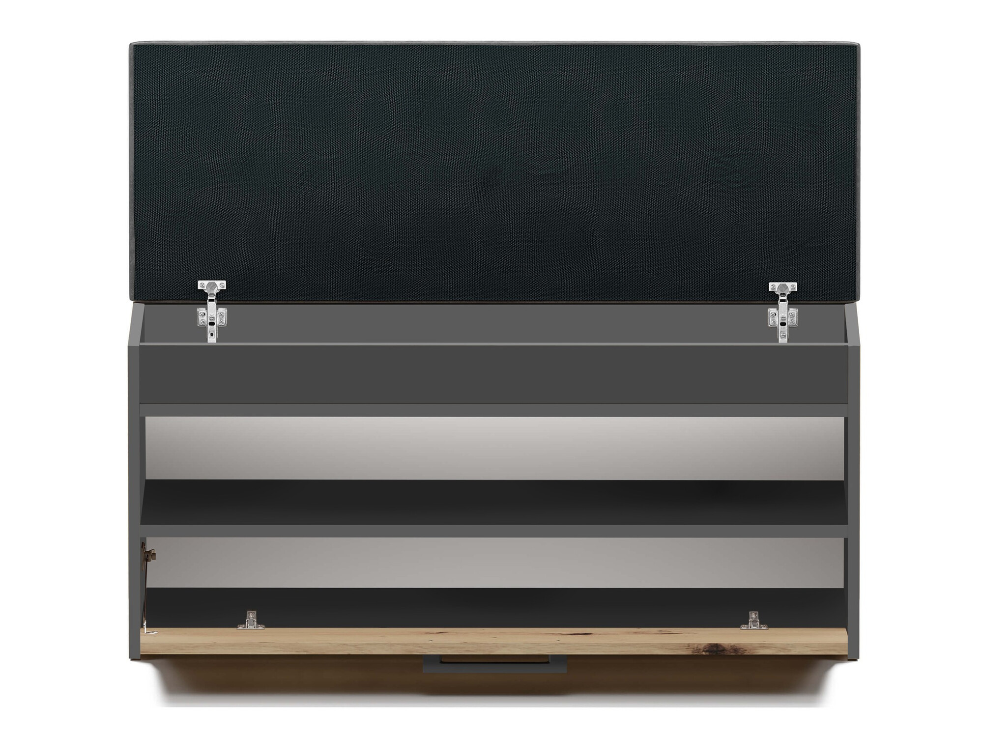 Ormarić za cipele Mandeville 216 (Antracit + Hrast Artisan)