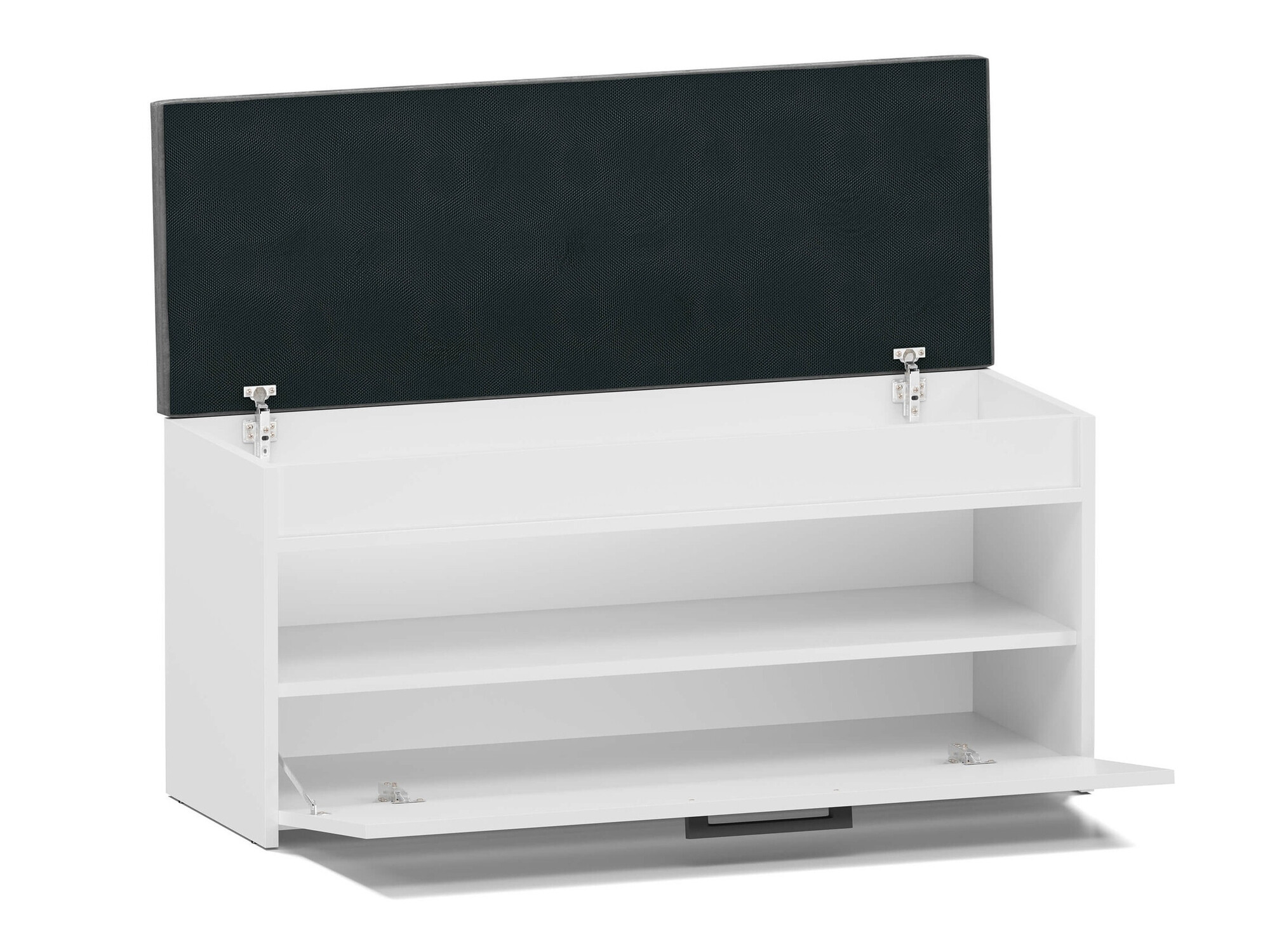 Ormarić za cipele Mandeville 216 (Bijela)