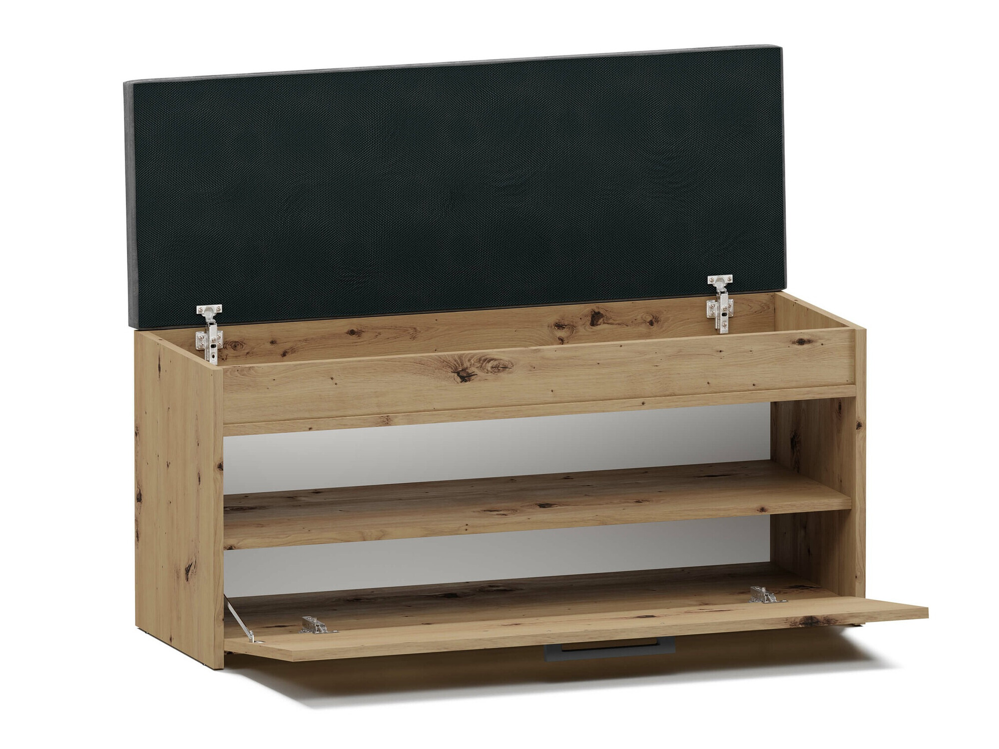 Ormarić za cipele Mandeville 216 (Hrast Artisan)