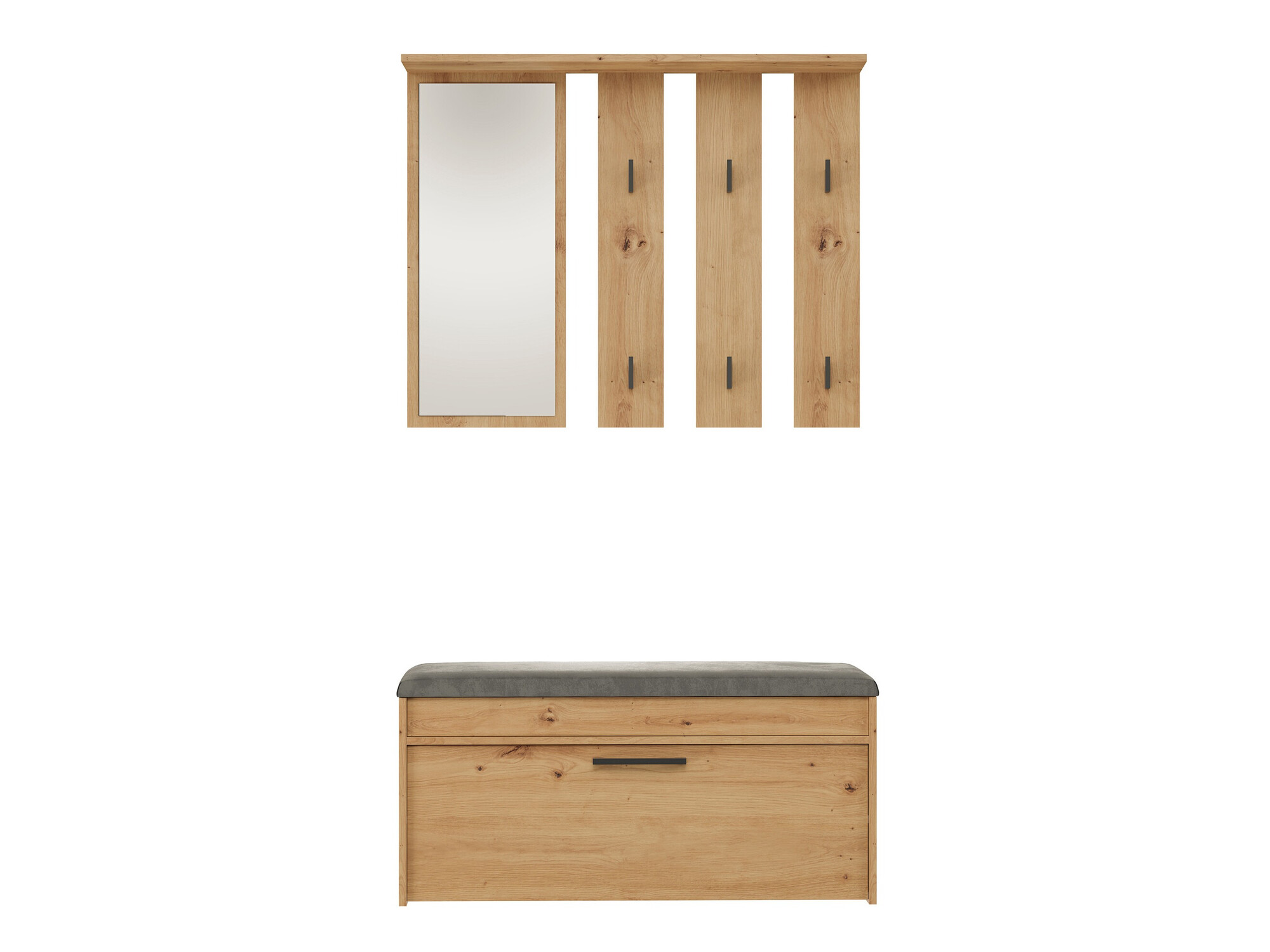 Set za hodnik Mandeville 218 (Hrast Artisan)