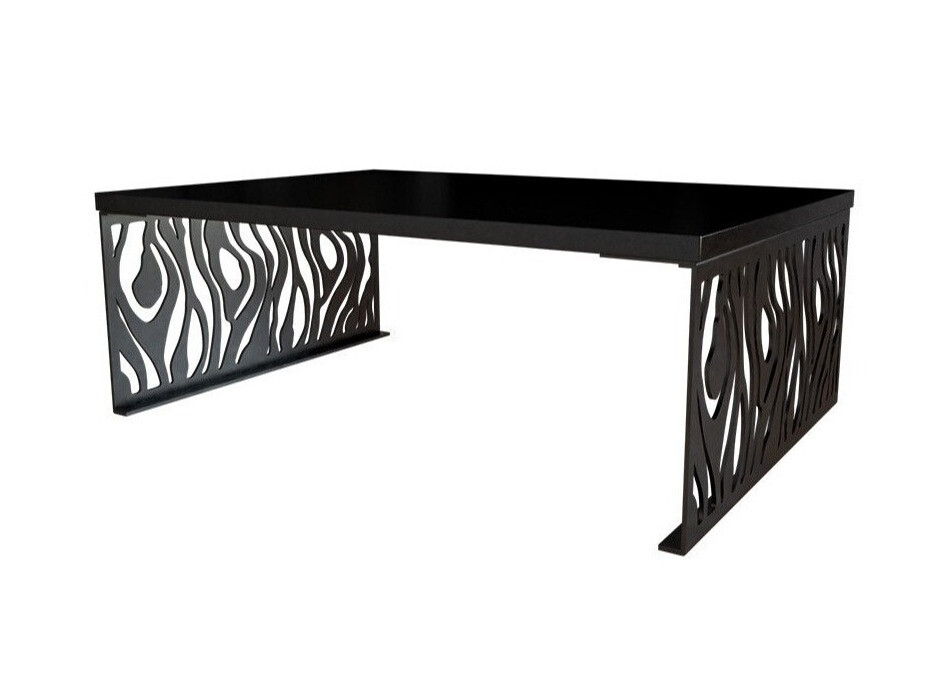 Stolić za kavu Germantown 108 (Sjajno crna + Mat crna)