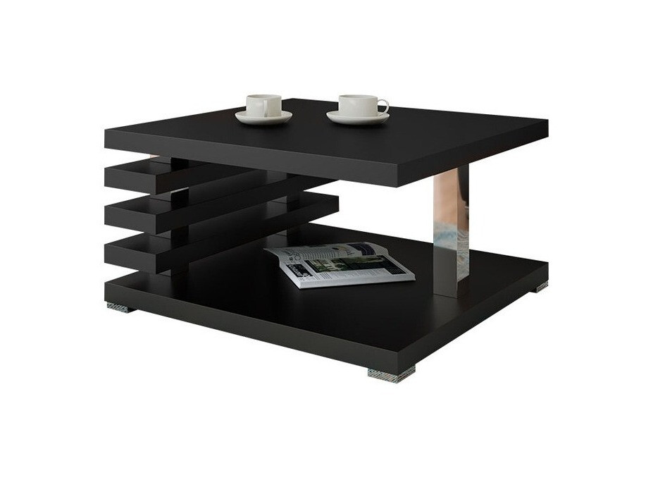 Stolić za kavu Goodyear 122 (Mat crna)