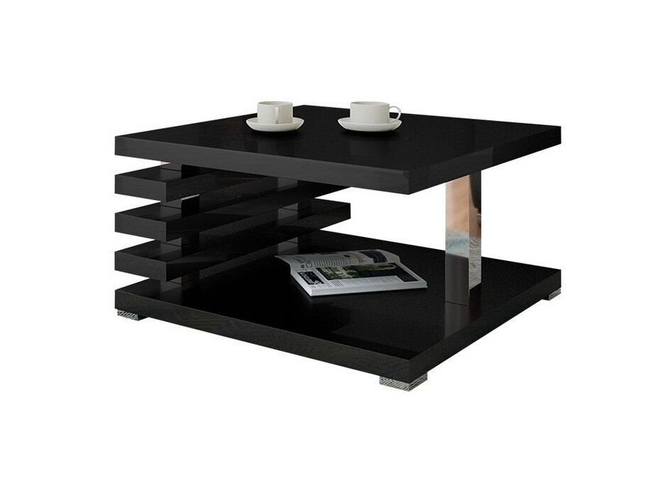 Stolić za kavu Goodyear 122 (Sjajno crna)