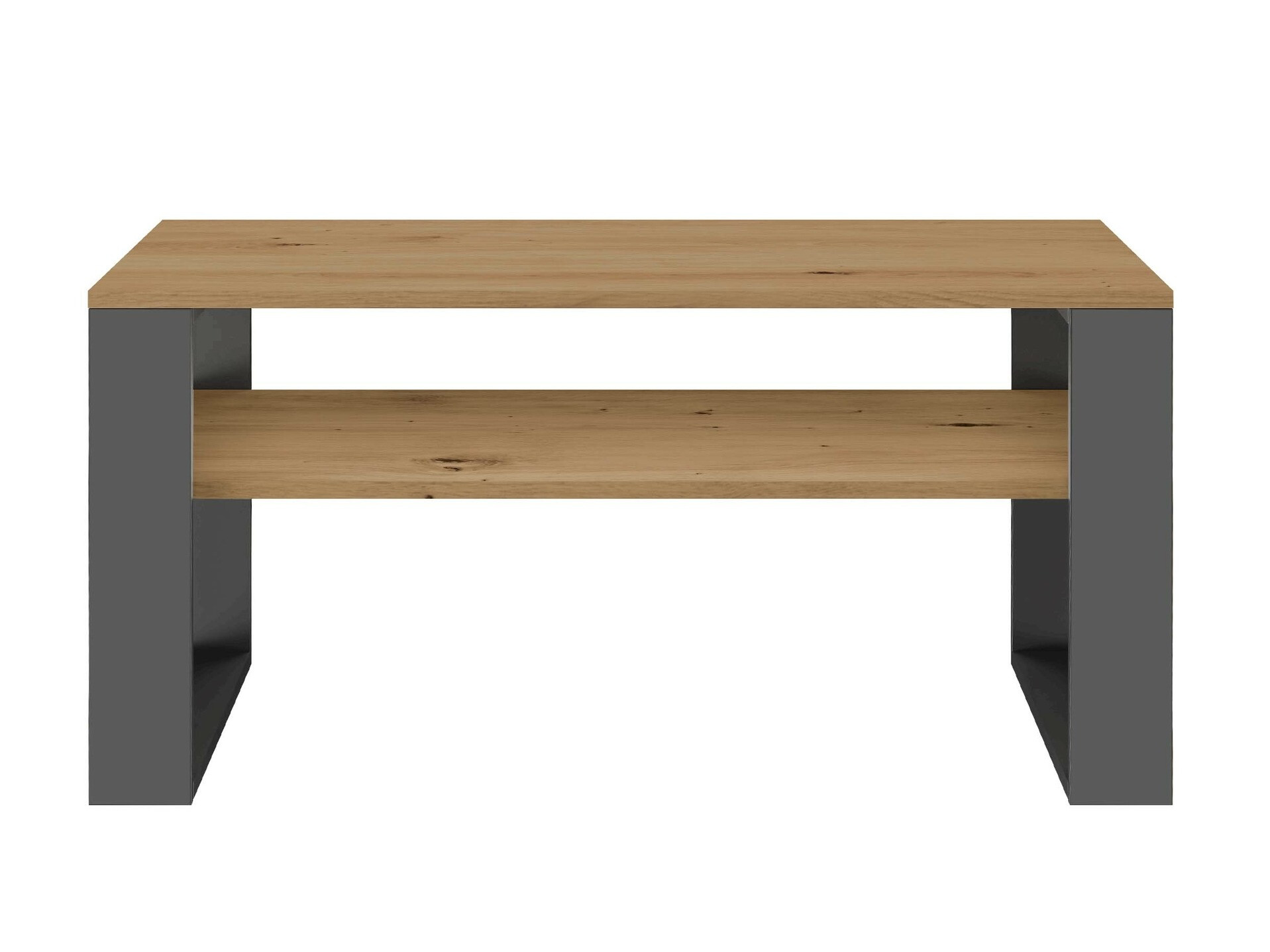 Stolić za kavu Mandeville 208 (Hrast Artisan + Antracit)