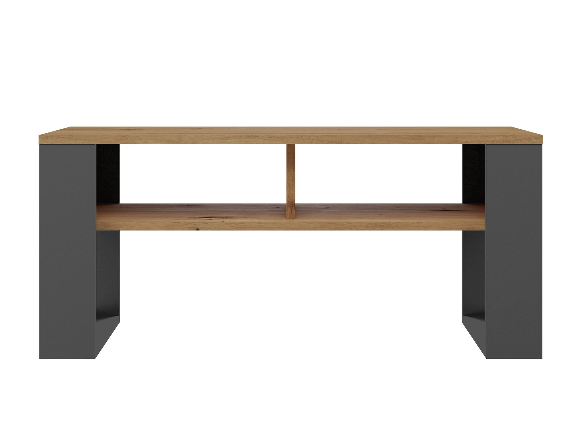 Stolić za kavu Mandeville 209 (Hrast Artisan + Antracit)