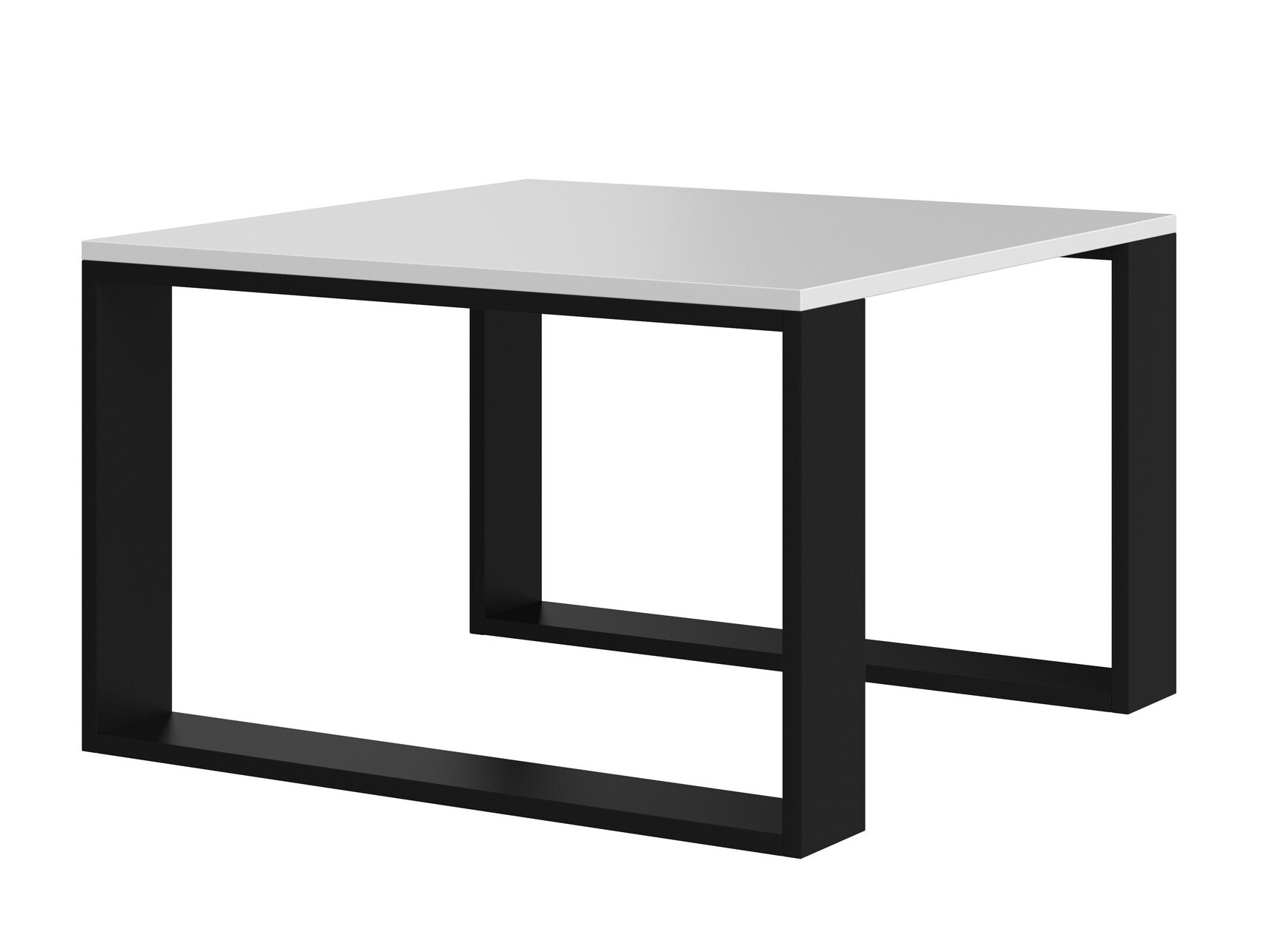 Stolić za kavu Mandeville 215 (Bijela + Crna)