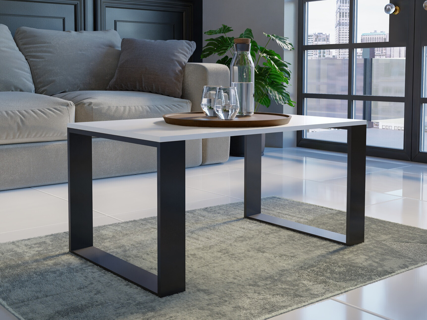 Stolić za kavu Mandeville 217 (Bijela)