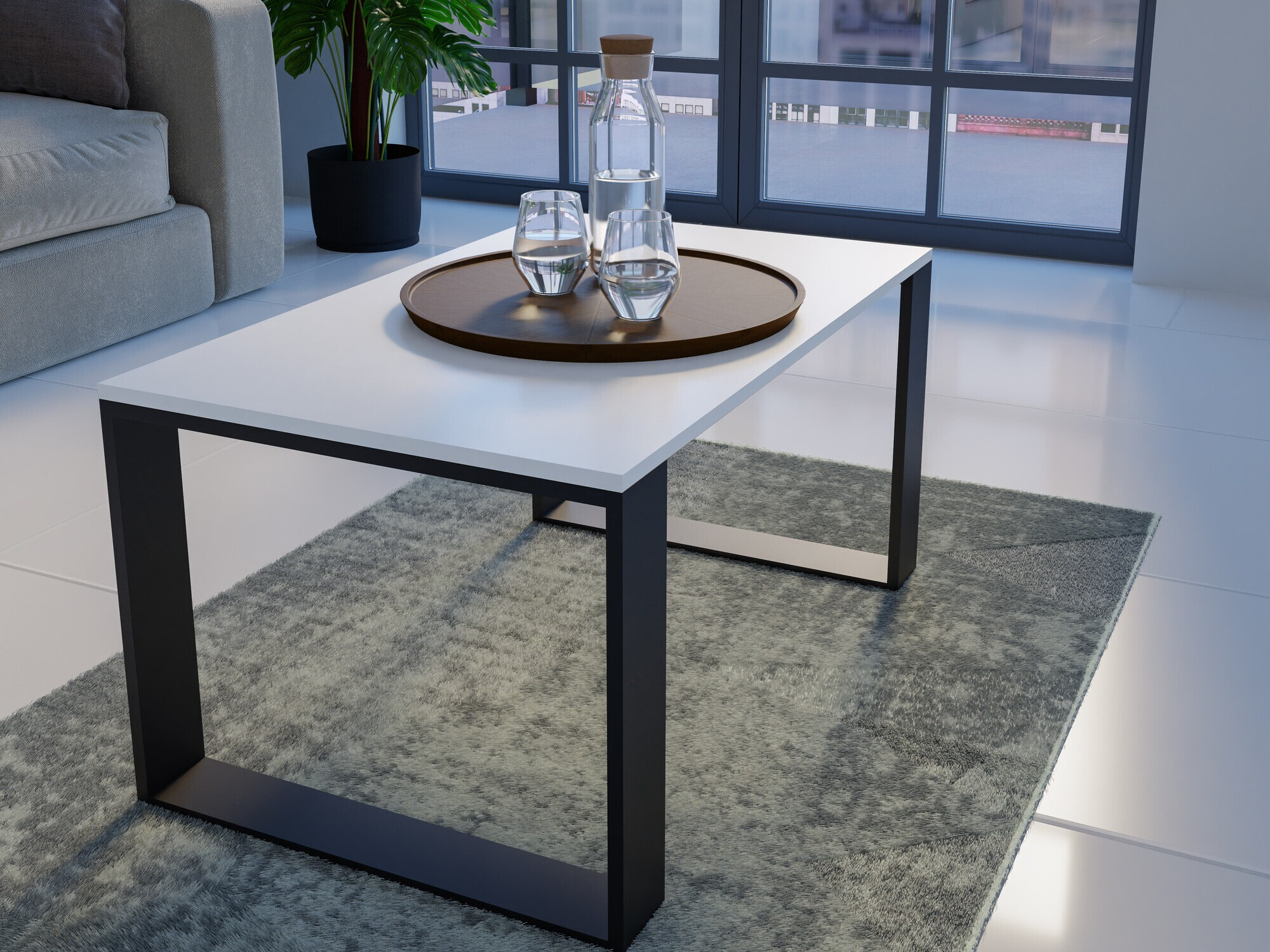 Stolić za kavu Mandeville 217 (Bijela)