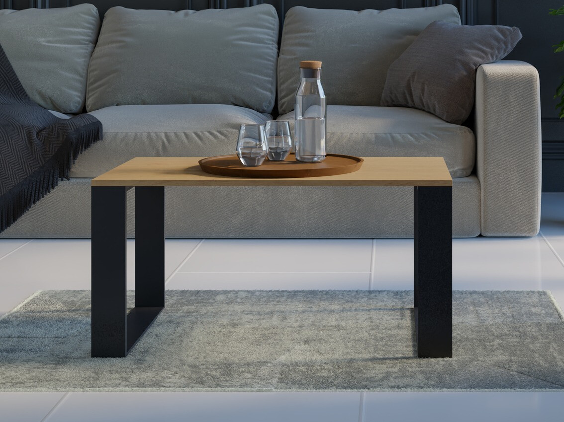 Stolić za kavu Mandeville 217 (Hrast Artisan)