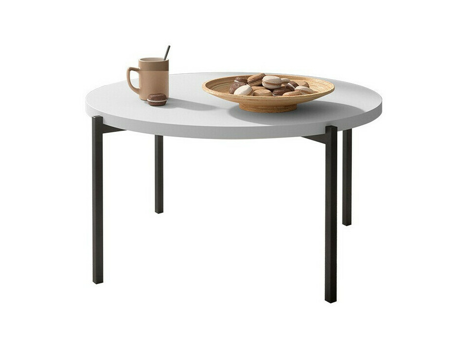 Stolić za kavu Providence 176 (Bijela + Crna)