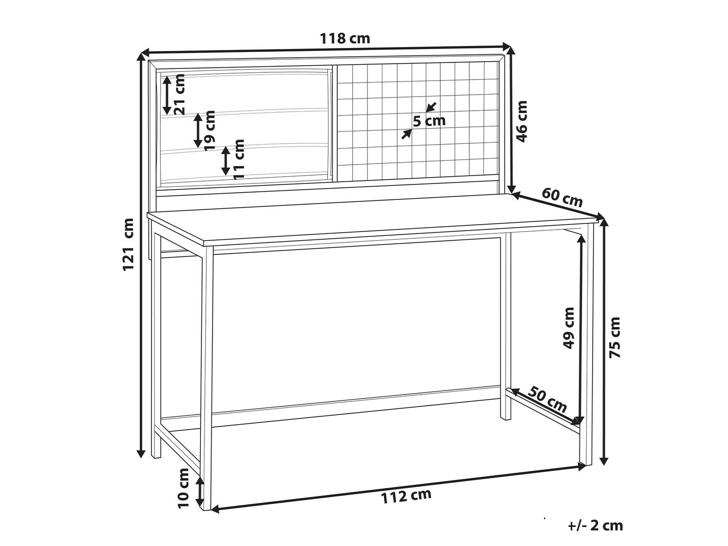 Uredski stol Berwyn 326