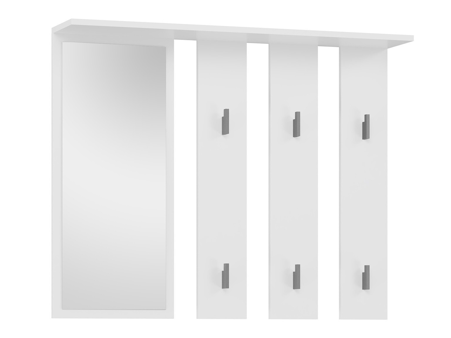 Vješalica Mandeville 210 (Bijela)