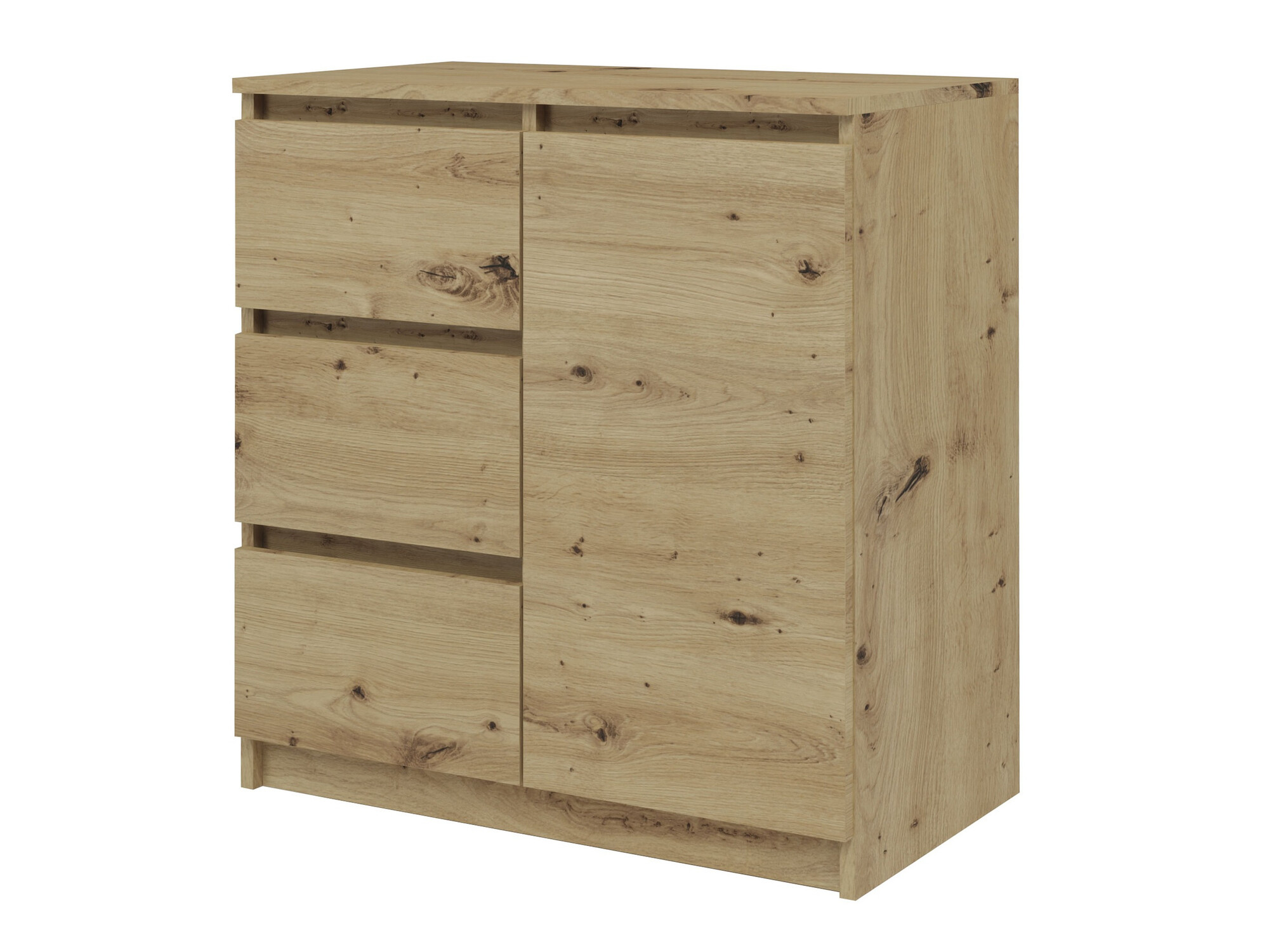 Komoda Elbvelu 110 (Hrast Artisan)