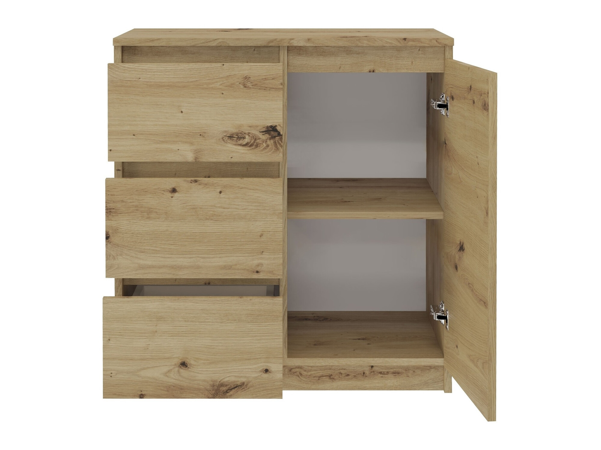 Komoda Elbvelu 110 (Hrast Artisan)