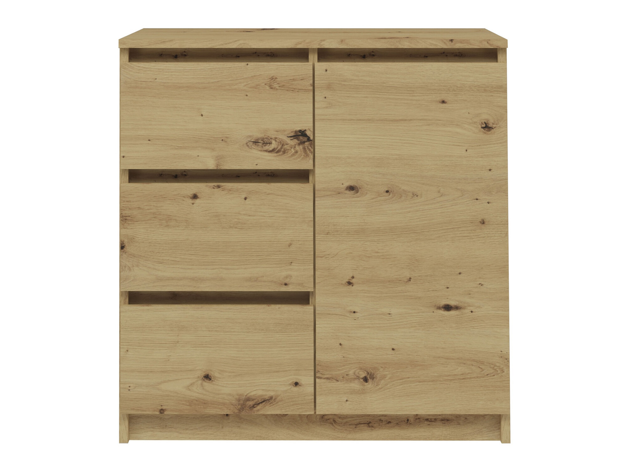 Komoda Elbvelu 110 (Hrast Artisan)