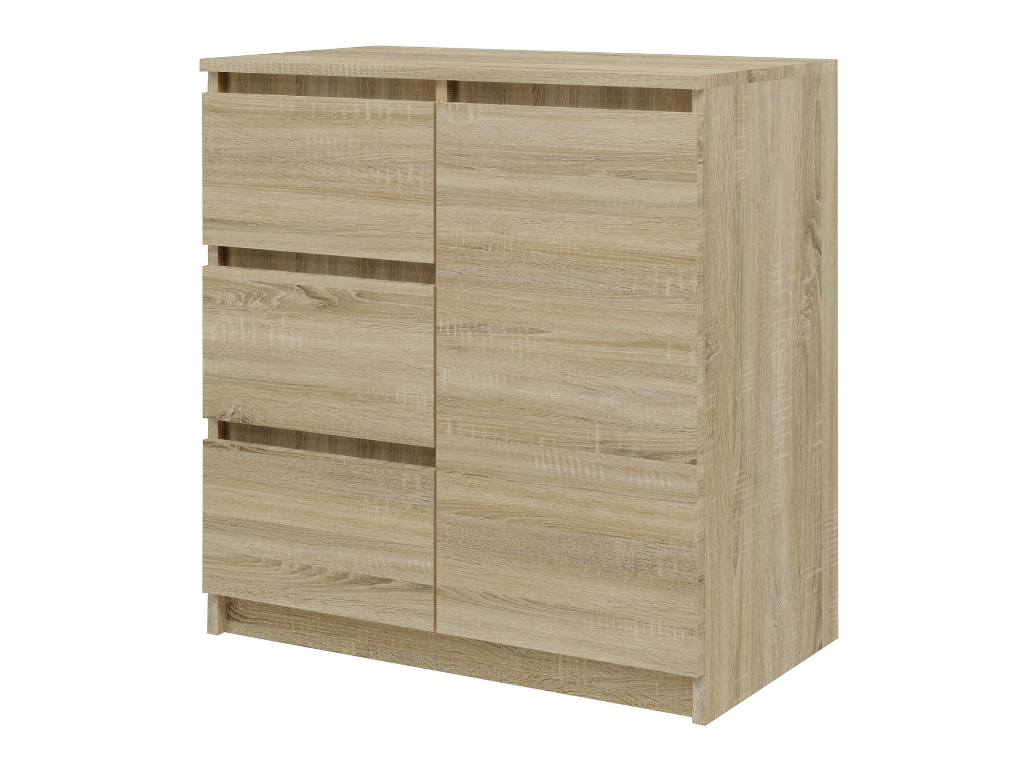 Komoda Elbvelu 110 (Sonoma hrast)