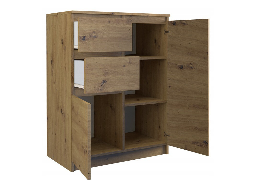 Komoda Elbvelu 111 (Artisan hrast)