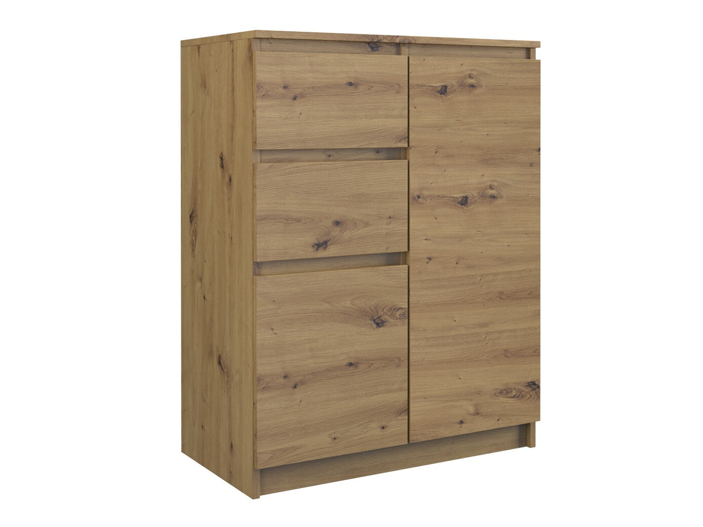Komoda Elbvelu 111 (Hrast Artisan)