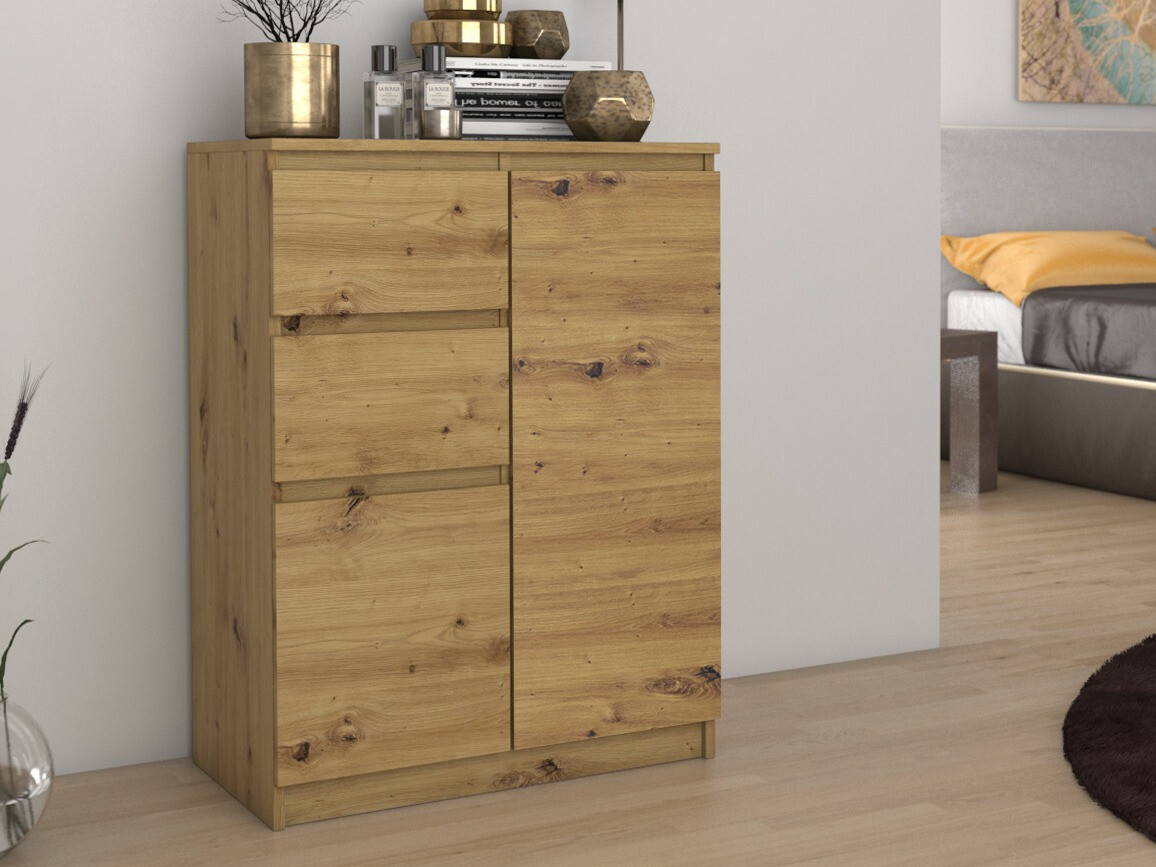 Komoda Elbvelu 111 (Hrast Artisan)