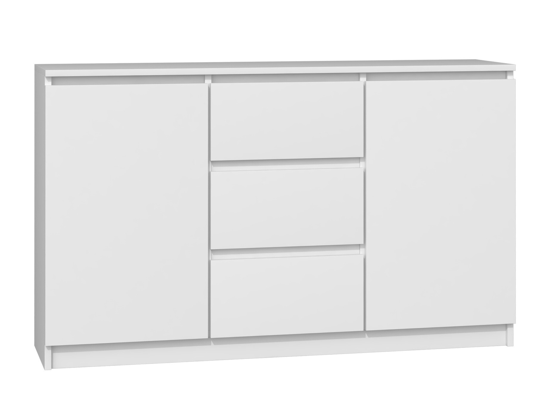 Komoda Elbvelu 112 (Bijela)