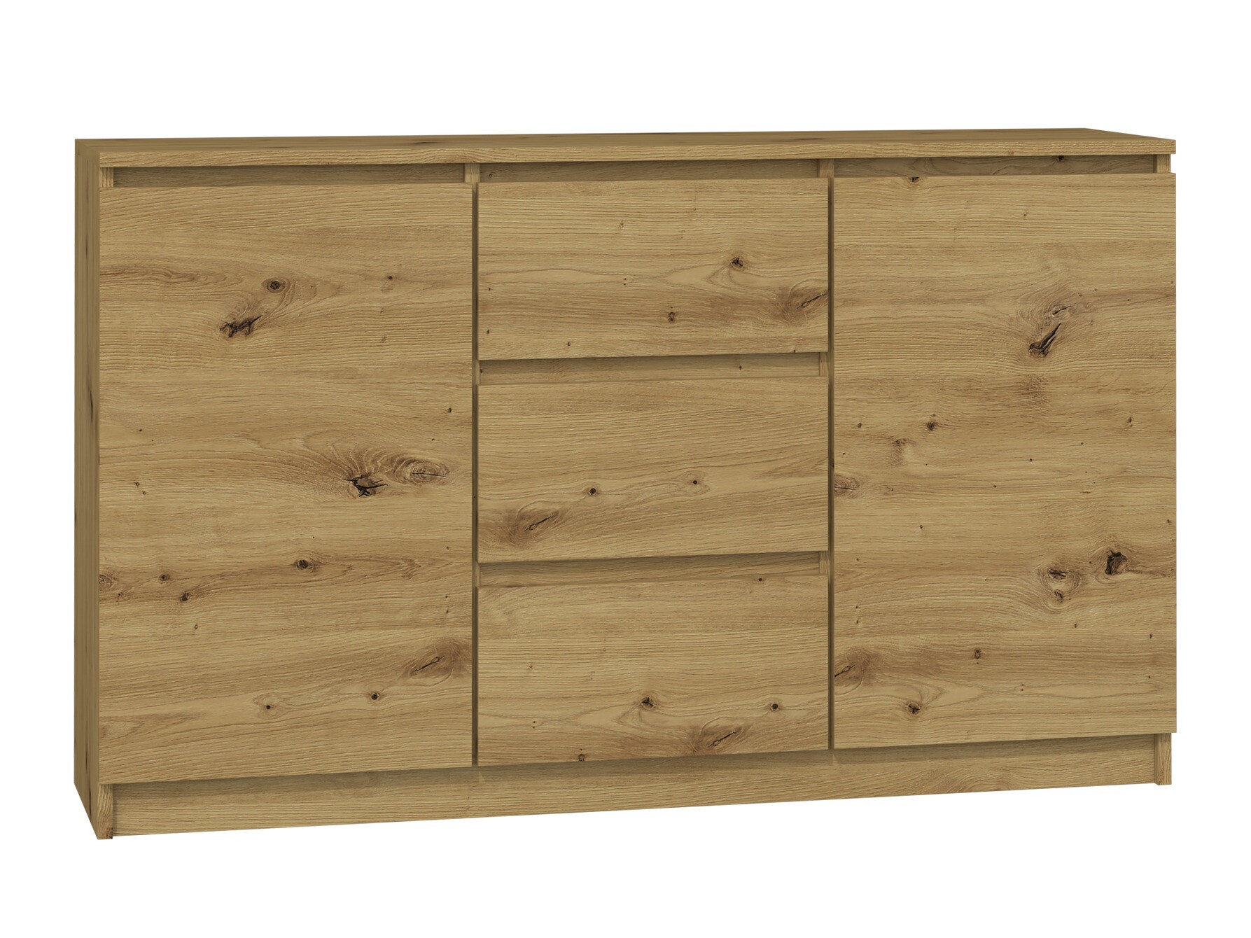 Komoda Elbvelu 112 (Hrast Artisan)