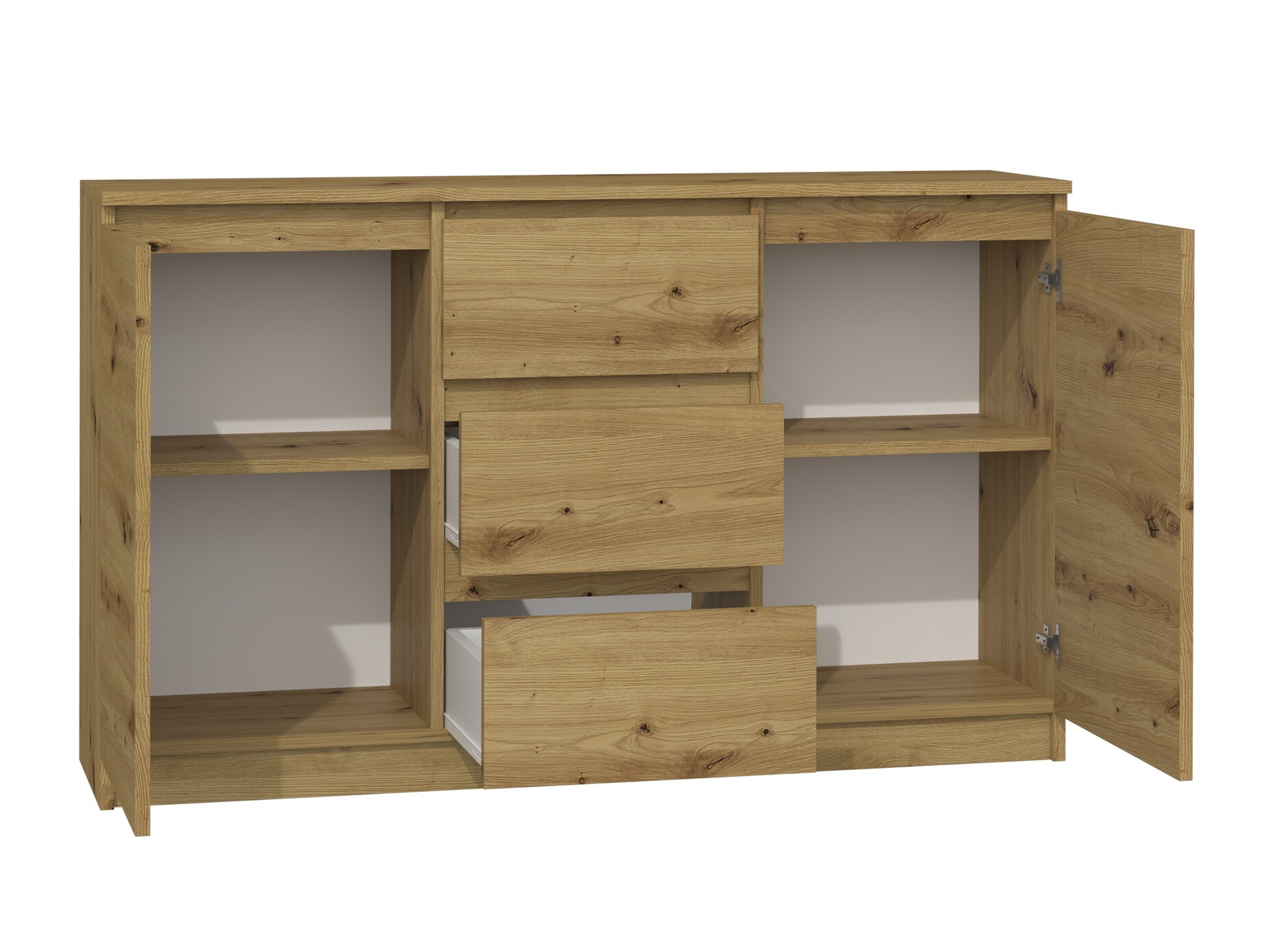 Komoda Elbvelu 112 (Hrast Artisan)