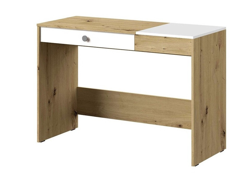 Uredski stol Almira 109 (Hrast Artisan + Bijela + Siva)
