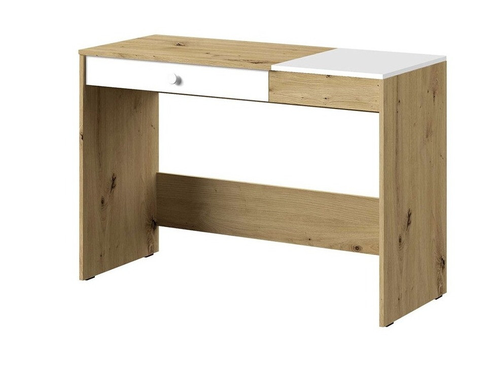 Uredski stol Almira 109 (Hrast Artisan + Bijela)