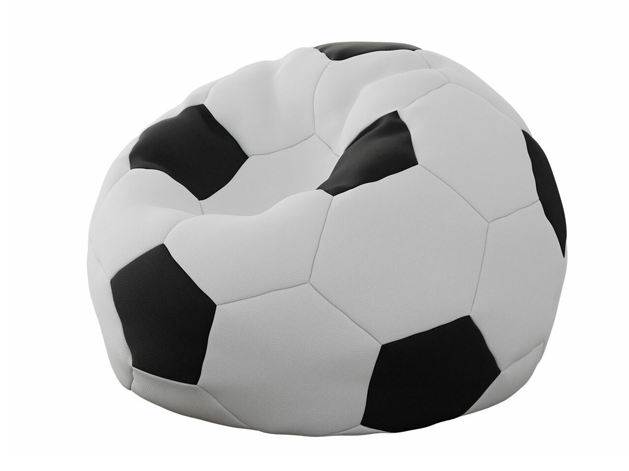 Vreća za sjedenje Comfivo Pectus (Bijela + Crna)